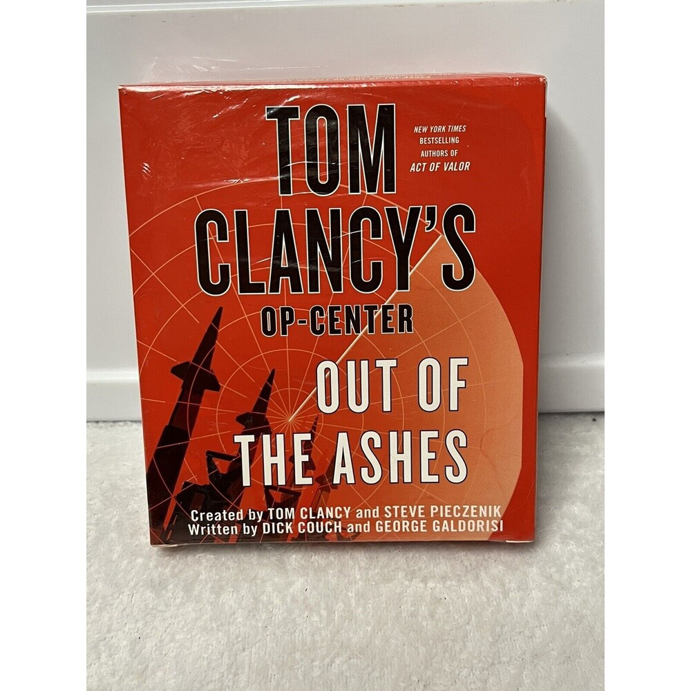 Tom Clancy's Op-Center: Out of the Ashes (Audiobook CD) NEW